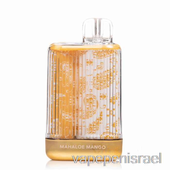 חד פעמי Vape Israel Fog X Clarity 7000 חד פעמי מנגו מהלו